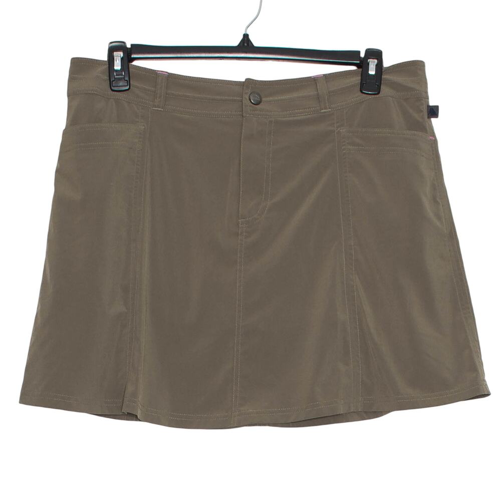 LL Bean Skort Comfort Trail Outdoor Athleisure Minimalist Water Repellent 14